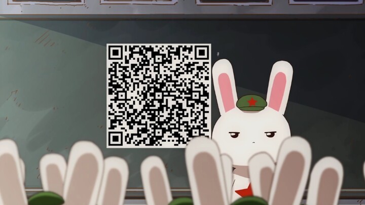 Tentang waktu saya memindai kode QR Rabbit