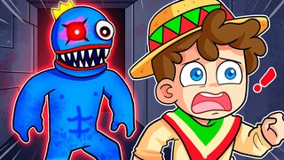 ¡NADIE ESCAPA de los RAINBOW FRIENDS! 😨🌈💀 SILVIOGAMER ESCONDITE de RAINBOW FRIENDS