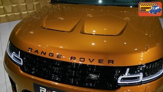 2020 Range Rover Sport SVR - V8 Supercharged SUV in Detail - loáng bóng tới từng đường kẽ #xedep