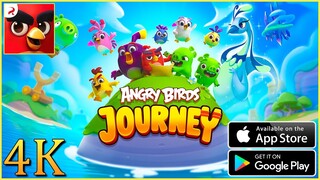 Angry Birds Journey Android Gameplay (Mobile Gameplay, Android, iOS, 4K, 60FPS) - Puzzle Games