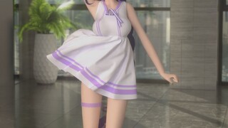 [Genshin Impact MMD/fabric solution] Lei Jun teaches you to jump skirt~