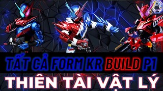 Thiên Tài Vật Lý - Tất cả Form KR Build P1 - RiderXAll