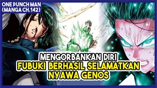 (Manga OPM 142) | NGGAK JADI AMPAS!!! Fubuki Berhasil Menyelamatkan Nyawa Genos!!