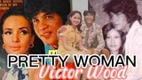 PRETTY WOMAN | VICTOR WOOD with Ladies in the movie background #victorwood #oldiesbutgoodies