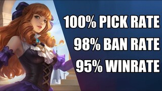 GUINEVERE'S 100% PICK RATE AND 98% BAN RATE