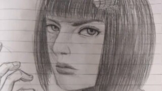 What went wrong with the fan-drawn drawing of Sister Bu...