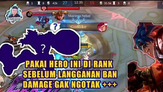 MOONTON BERCANDA KASIH BUFF HERO INI LAGI !!!