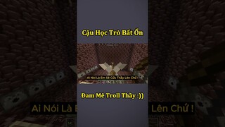 Anh Đen Xì Xì Troll Game Khiến Thầy Giáo Bất Lực - Tập 126 🤣 #shorts