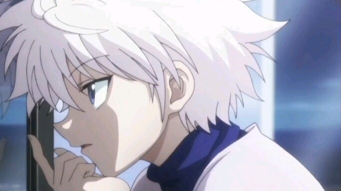 Killua!su ki![Killua×Hunter xHunter×Jangan tanya Ciaga]Bunga Musim Semi dan Bulan Musim Gugur