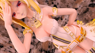 可脱式尼禄手办-FateGo-C4D