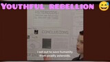 Funny videos! Youthful rebellion.             #youngsheldon #funnyvideos