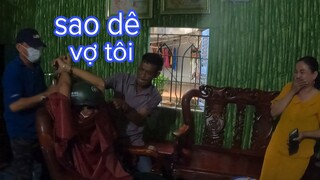 Vào Nhà Dê Vợ Thằng Bạn Ai Ngờ Bị Khịa Lại Mà Không Biết