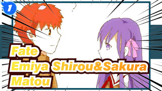 [Fate/Video Gambar Sendiri] Eine Kleine dari Emiya Shirou&Sakura Matou_1