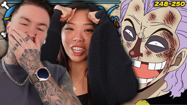 HE TRIGGERS US SO MUCH! | One Piece Reaction Episodes 248/249/250