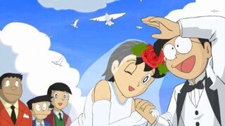 [Doraemon/Nobita X Shizuka/Bersumpah dengan mengaitkan jari] Mulai sekarang kita akan bersama-sama, 