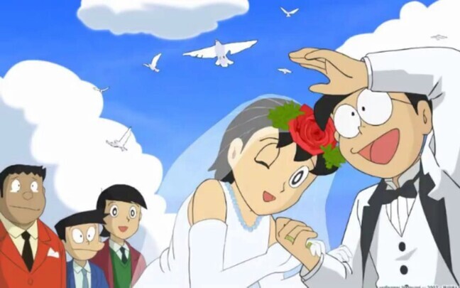 [Doraemon/Nobita X Shizuka/Swear by hooking fingers] We will be together from now on, I wish Nobita 