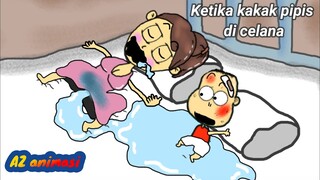 KETIKA KAKAK PIPIS DI CELANA