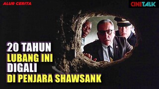 NAPI YANG TERLALU PINTER UNTUK DITAHAN DIDALAM PENJARA !! - ALUR CERITA FILM SH4WS4NK R3D3MPT10N