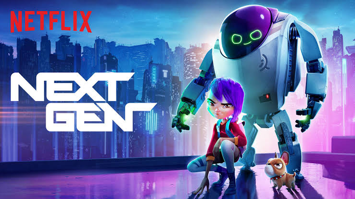 NEXT GEN (2018) ENGLISH DUBBED