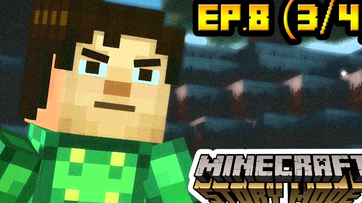 Minecraft Story Ep8 Tim เป็นเพียงแค่นาม(3/4)