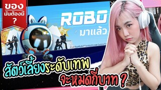 ของมันต้องมี❓ ล่า Robo สัตว์เลี้ยงระดับเทพ - กว่าจะได้ต้องหมดเท่าไหร่