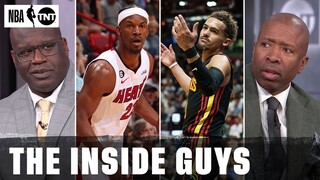 Inside Guys React to Hawks Defeating Heat In Play-In Tournament | NBA on TNT