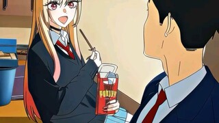 KLO gua sih makan🥵😋#anime #animelovly