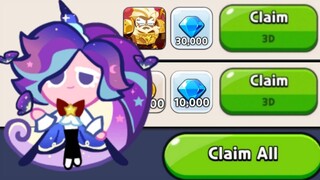 We Can FINALLY CLAIM Crystals in 3 Days on Cookie Run Kingdom!