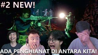 SIAPAKAH PENGHIANATNYA? [ Back 4 Blood ] Tunnels of Terror #2
