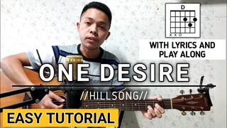 One Desire - Hillsong | Guitar Tutorial | Fellow Sheep Ricky