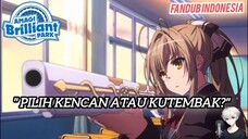 [ Fandub Indonesia ] " PILIH KENCAN ATAU KUTEMBAK?? 😱" - Amagi Brilliant Park