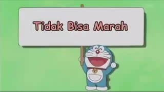 Doraemon tidak bisa marah