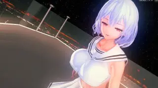 Azur Lane: "Reject light pollution, start with me"