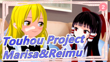 [Touhou Project] Adegan Lucu Marisa Kirisame& Reimu Hakurei_2