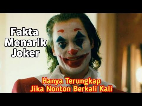 Akhirnya Fakta Menarik JOKER ini Terungkap Setelah Nonton Berkali Kali