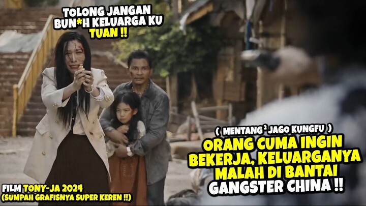 MURKA MASTER MUAYTHAI BANTAI HABIS GANGSTER CINA !! - Alur Cerita Film