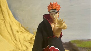 【Animasi Gerakan Hentikan】Naruto VS Pain Tiandao