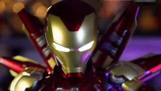 [Ulasan Tidak Terkompresi] Versi Magic Storm Q merakit Iron Man, warna catnya sangat bagus! Ia juga 