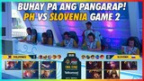 Buhay pa ang Pangarap! Slovenia vs Philippines Game 2 IESF 14th World Esports Championships
