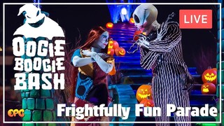 LIVE FRIGHTFULLY FUN PARADE 2019 at DISNEYLAND - OOGIE BOOGIE HALLOWEEN BASH