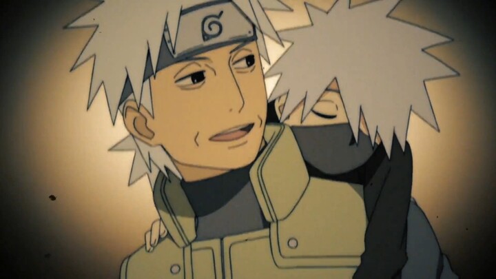 Kakashi is so miserable