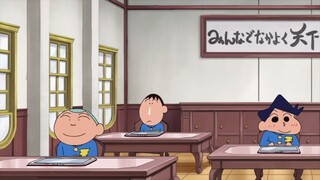 Shinchan - The Mystery of Tenkasu Academy (2021)