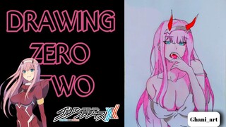 ngambar zero two siapa nih yg waipunya zero two