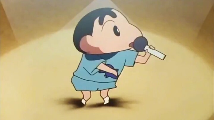 "Suara nyanyian anak ajaib berusia lima tahun" mari kita saksikan bersama #Crayon Shin-chan #Nohara 