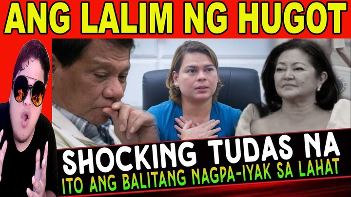 KAKAPASOK LANG JUSKO PO! NAGULANTANG ANG LAHAT FL LIZA KUMPERMADO NA VPSARA EX-PRRD NA-SHOCKED react