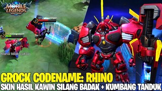 SKIN EPIC GROCK CODENAME: RHINO TERMURAH! CUMA 570DM AJAH GUYS! KUALITAS SETARA SKIN EPIC LUCKY BOX!