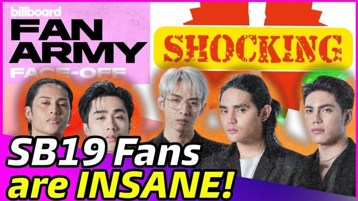 SB19 SHOCKING RESULTS for Round 3 of Billboard Fan Army Face Off 2024!