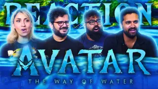 Avatar 2: The Way of Water Official Teaser - Group Reaction