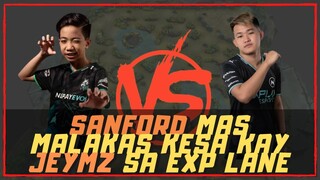 SANFORD MAS MALAKAS KESA KAY JEYMZ SA EXP LANE