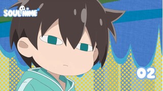 Boku no Tonari ni Ankoku Hakaishin ga Imasu - Episode 02 [Bahasa Indonesia]